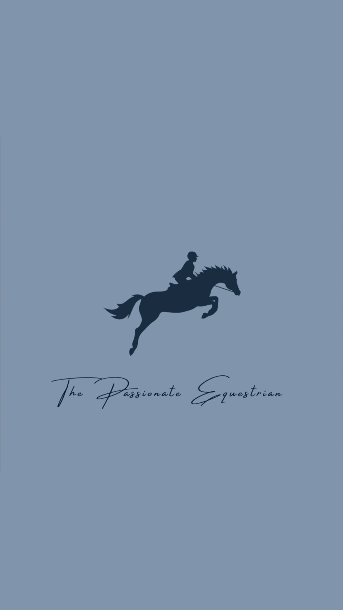 The passionate equestrian