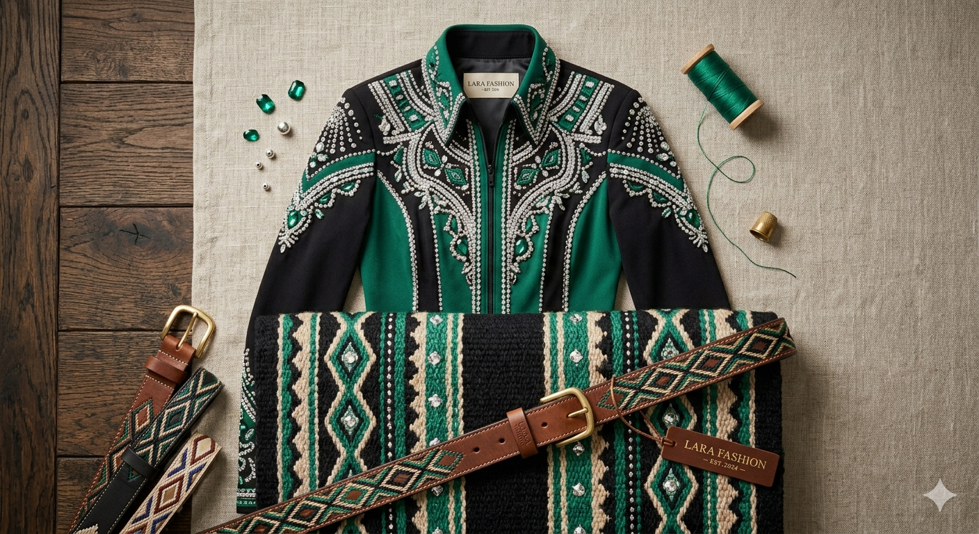 Showmenship Jacket show pads